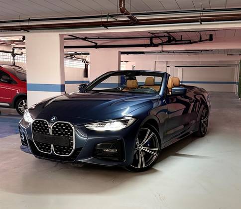 BMW 420i 2.0 16V GASOLINA CABRIO M SPORT STEPTRONIC BMW 420i 2.0 16V GASOLINA CABRIO M SPORT STEPTRONIC